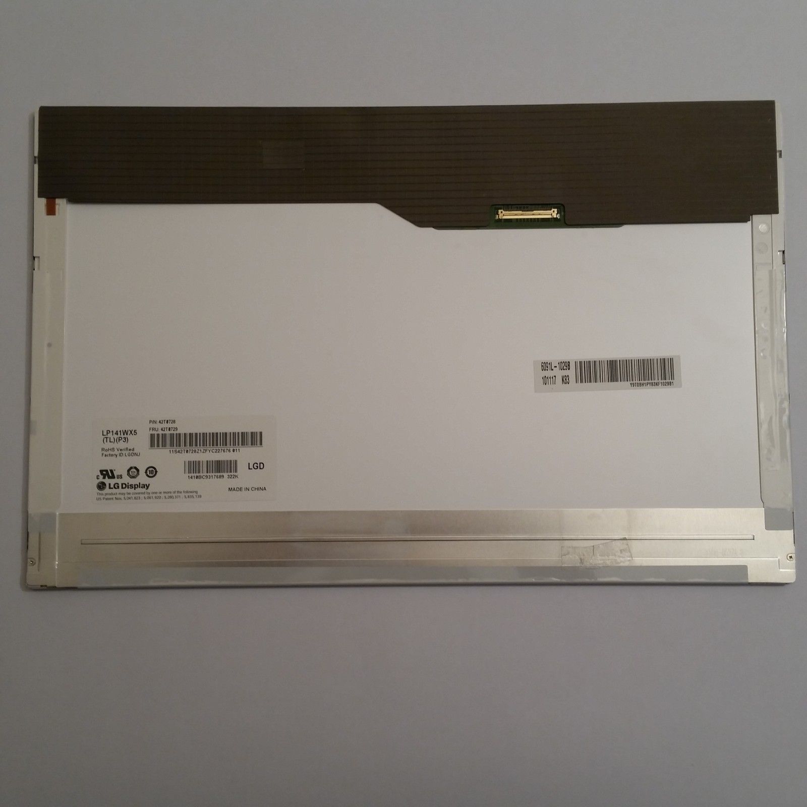 Display Laptop, Lenovo, ThinkPad T410, T410i, E46L, E46A, LP141WX5 (TL)(P3), LP141WP3 (TL)(A1), 04W8434, 42T0731, 14 inch, LED, HD+ 1440x900, 40 pini
